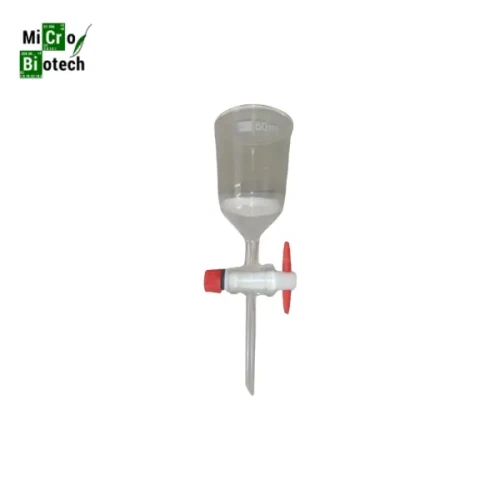 Entonnoir filtrant avec robinet Joanlab