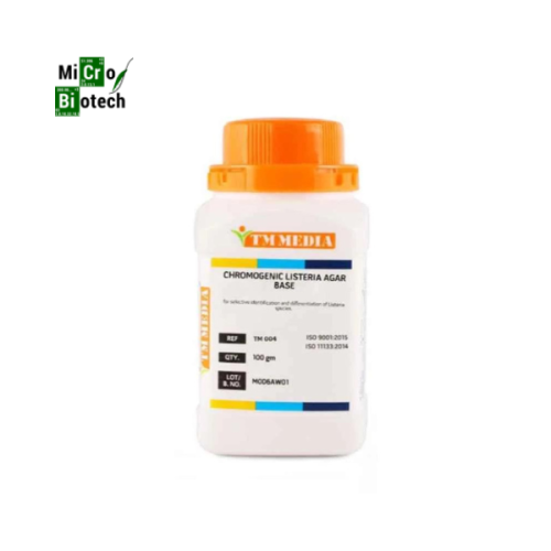 Gélose Chromogénique Listeria (Base) 500g TM MEDIA