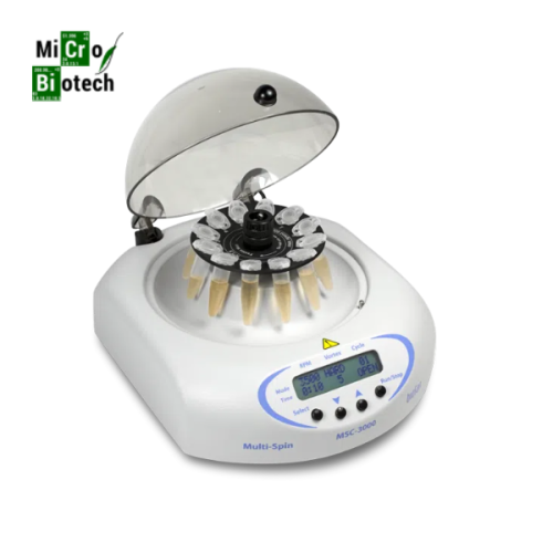 Mini centrifugeuse – vortex BIOSAN
