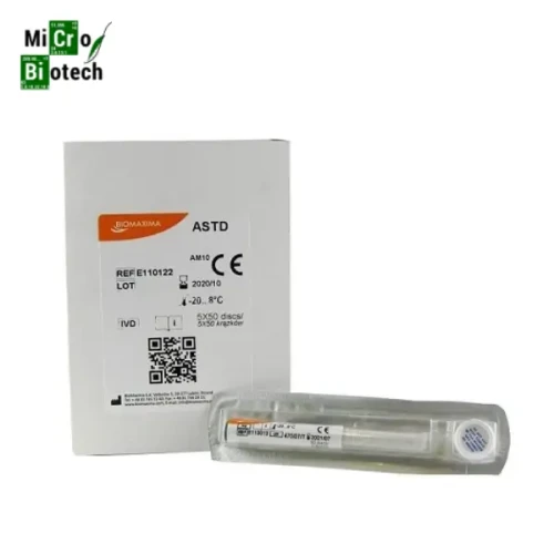 Disques antibiotiques BIOMAXIMA - Types: Imipenem 10µg
