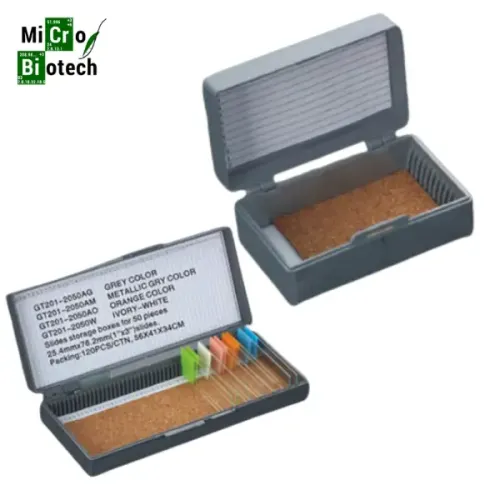 Boîte de rangement pour lames - Capacité: 50