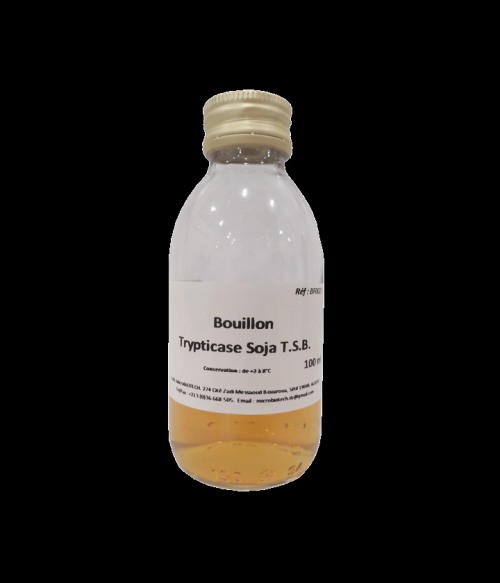 Bouillon T.S.B (Trypticase Soja / CASO) - Volume: 100ml