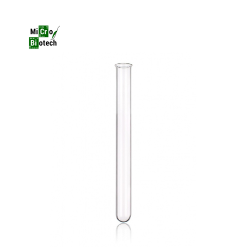 Tube à essai en verre Joanlab - Dimensions: 18x180mm