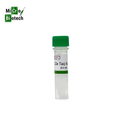10x taq buffer – tampon taq - Types: Mg2+ plus, Volume: 0.5ml