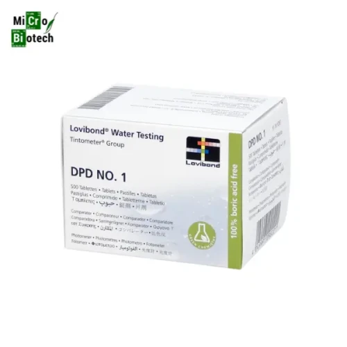 Comprimés Pour la Détermination du Chlore libre DPD N°1 LOVIBOND