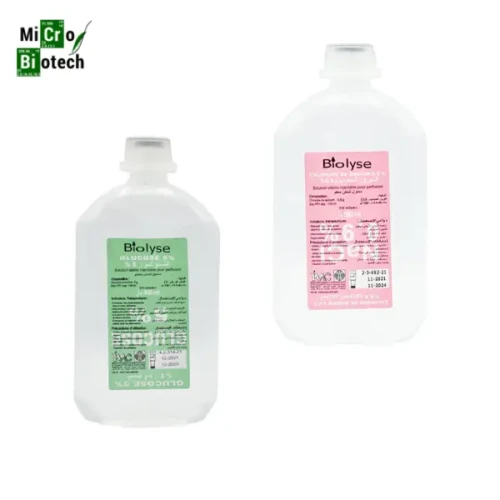 Sérum salé / glucosé IMC ( BIOLYSE )