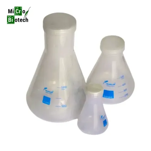 Fiole Erlenmeyer en PP avec bouchon Joanlab  - Volume: 1000ml