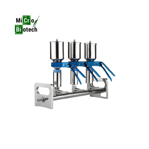 Rampe de filtration en INOX