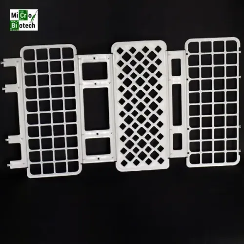 Portoir en plastique pour tubes à hémolyse