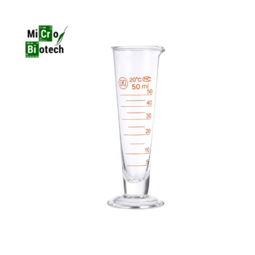 Verre à pied de mesure Joanlab - Volume: 50ml