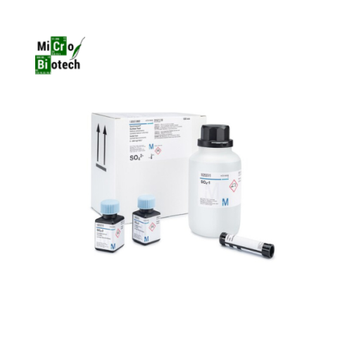 Test Sulfate Spectroquant Merck ( 100 tests )