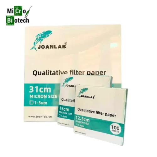 Papier filtre qualitatif JOANLAB - Diamètre: 150mm