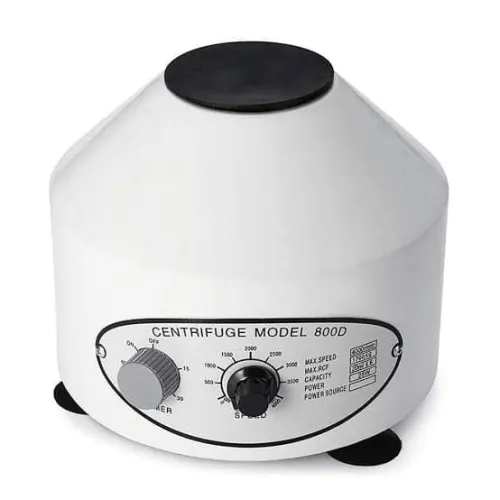 Centrifugeuse de paillasse 6 tubes