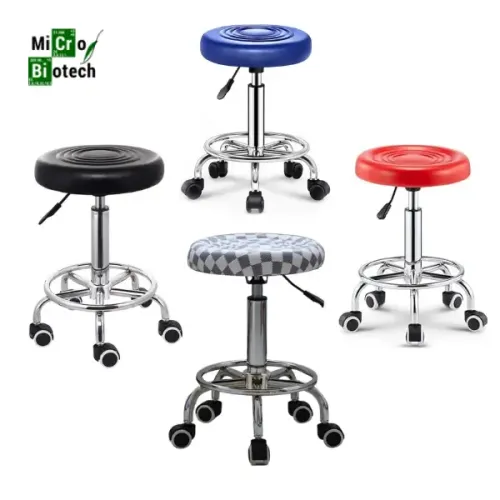 Tabouret de laboratoire sans dossier