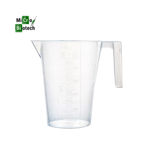 Bécher à anse en PP Joanlab - Volume: 250ml