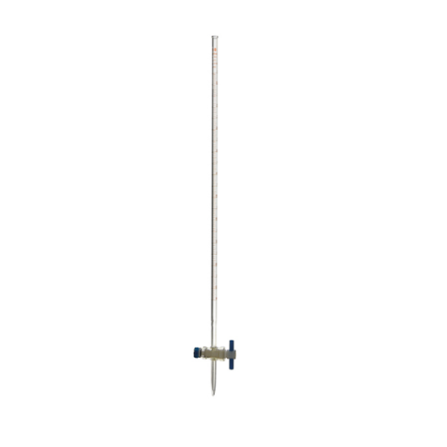 Burette Labbox - Volume: 100ml, Matériau: PTFE