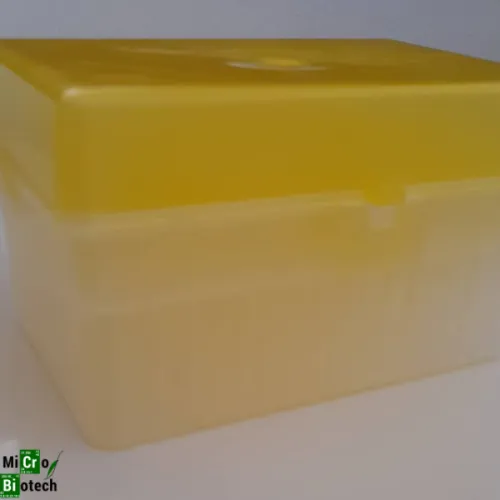 Boite à embouts jaunes (96 embouts)