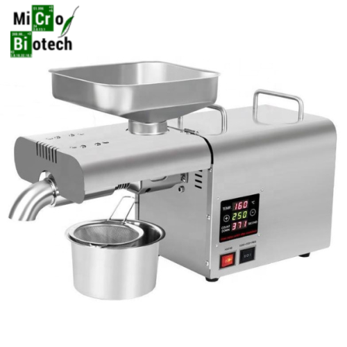 Presse à huile automatique - Capacité: 7-12KG