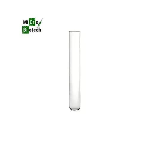 Tube à hemolyse en verre ( tube sec )