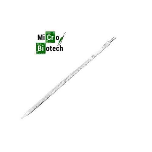 Pipette graduée en verre Glassco - Volume: 10ml