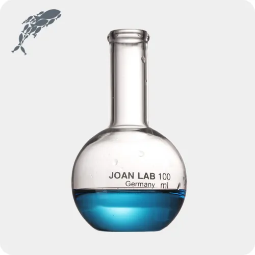 Ballon fond plat Joanlab - Volume: 500ml, col: Étroit