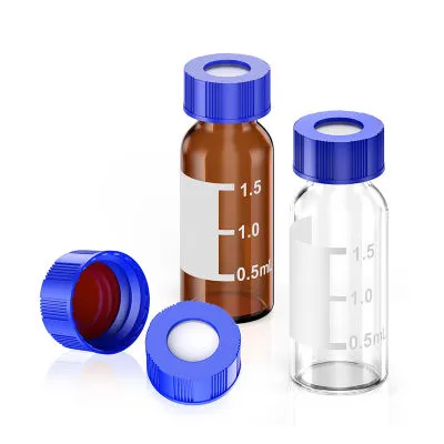 Flacons HPLC MERCK