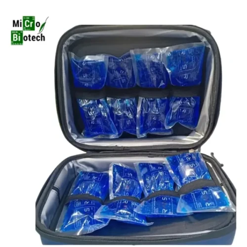 Mini glacière pour réactifs