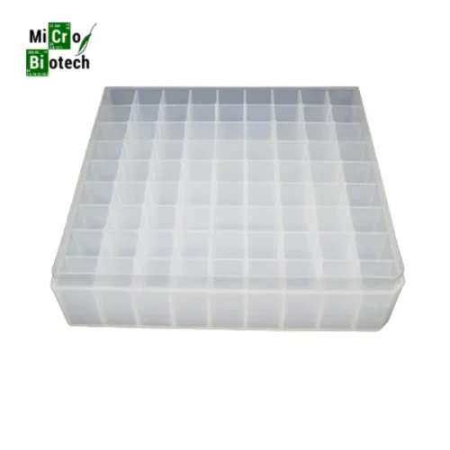 Boite pour cryotubes en PP ( Cryoboite )
