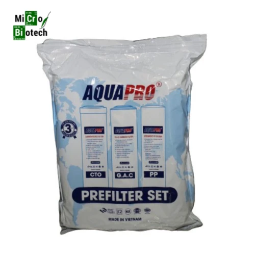 Pack de filtres pour purificateur d’eau (osmoseur)