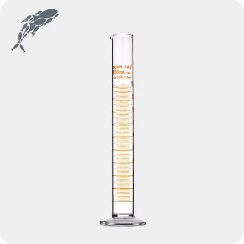 Eprouvette en verre Joanlab - Volume: 250ml