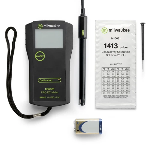 Conductimètre portable MILWAUKEE