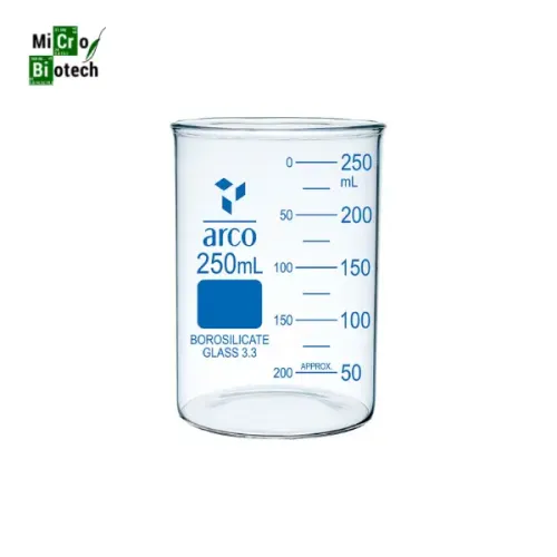 Bécher gradué forme basse en verre ARCO - Volume: 25ml