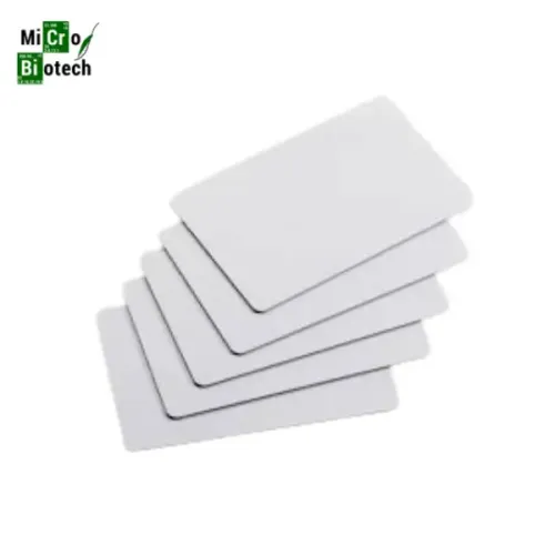 Cartes PVC de groupage et badges - Conditionnement: 200 cartes, modèle: Avec puce