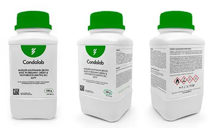 Gélose Mueller Hinton 500G CONDALAB