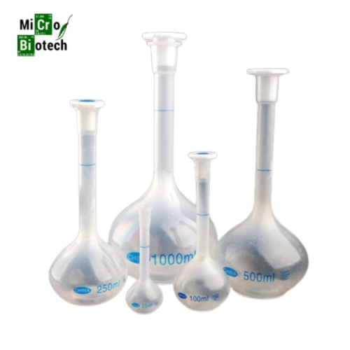 Fiole jaugée en PP Joanlab - Volume: 500ml