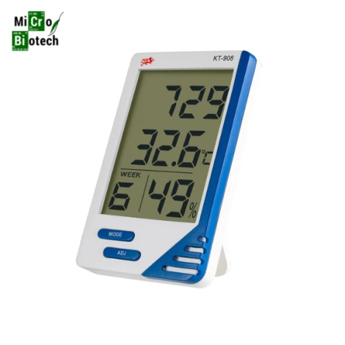Hygromètre Thermomètre numérique KT-908