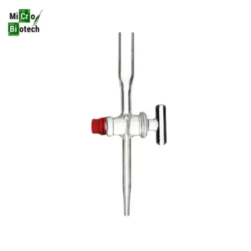 Burette avec robinet en verre ARCO - Volume: 50ml