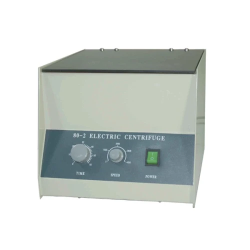 Centrifugeuse de paillasse digitale
