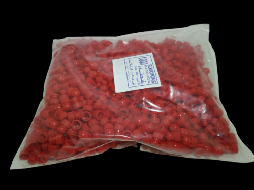 Bouchons pour tubes sec 5cc (1000 pièces) FRAPLAST