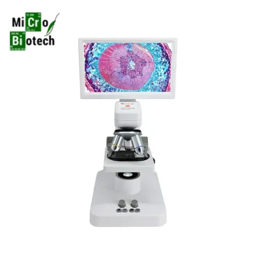 Microscope numérique avec écran LCD