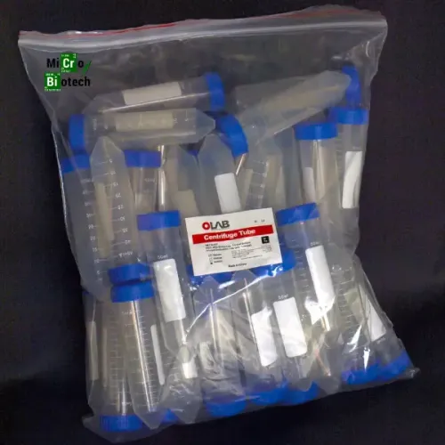 Tube falcon de centrifugation 50 ml (50 unités) stérile - Conditionnement: Par unité