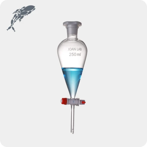 Ampoule à Décanter ( SQUIBB ) rob. téflon Joanlab