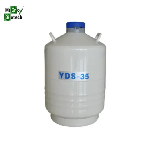 Réservoir d’azote liquide
