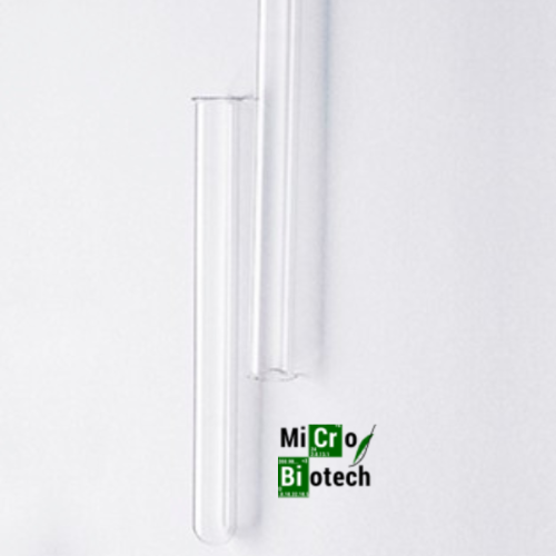 Tube à essai en verre sans bouchon ( 100 unités ) Glassco