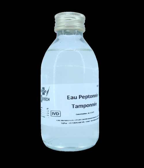 Eau Peptonée Tamponnée