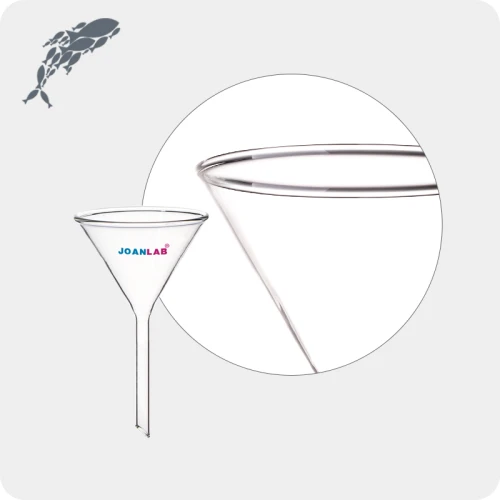 Entonnoir en verre Joanlab