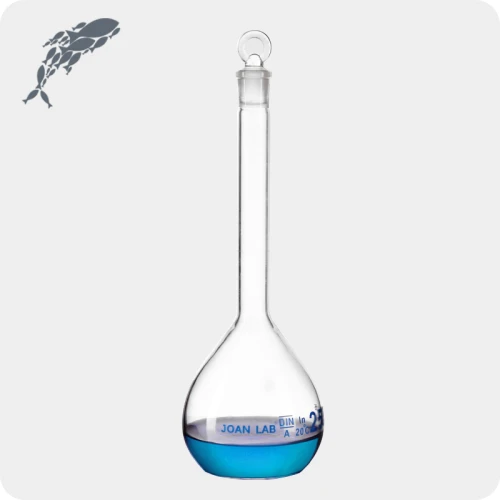 Fiole jaugée en verre JOANLAB