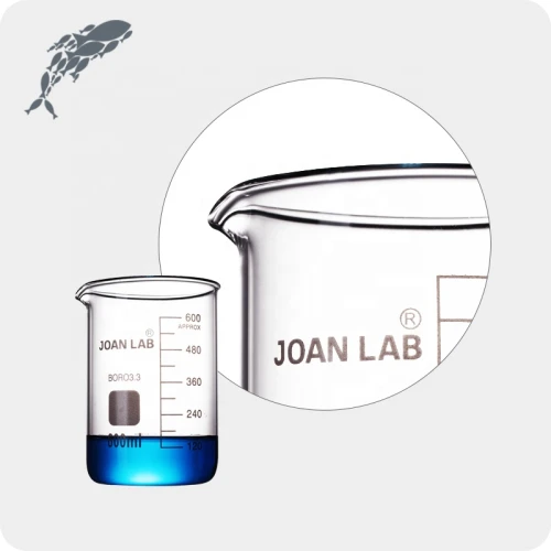 Bécher en verre FORME BASSE JOANLAB