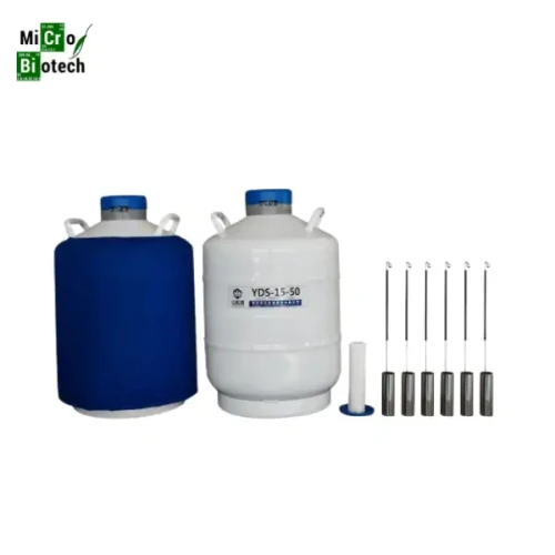 Réservoir d’azote liquide