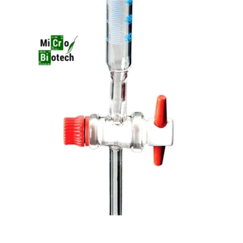 Burette avec robinet PTFE Glassco